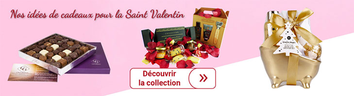 IdÃ©es de cadeaux pour la St Valentin