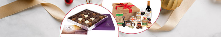 Chocolats et coffrets